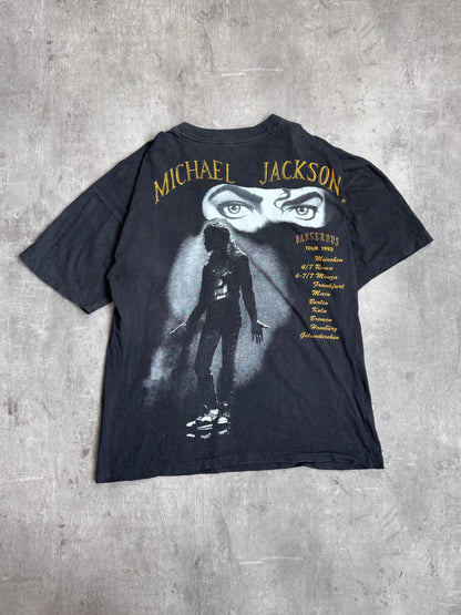 1992 Michael Jackson AOP Single Stitch Graphic Tee