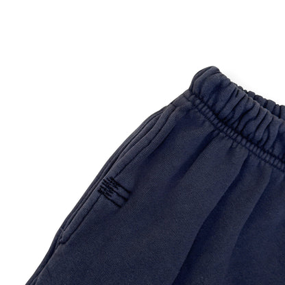 GALLERY DEPT. FLARE DISTRESSED SWEATPANTS NAVY XL | XL, Navy