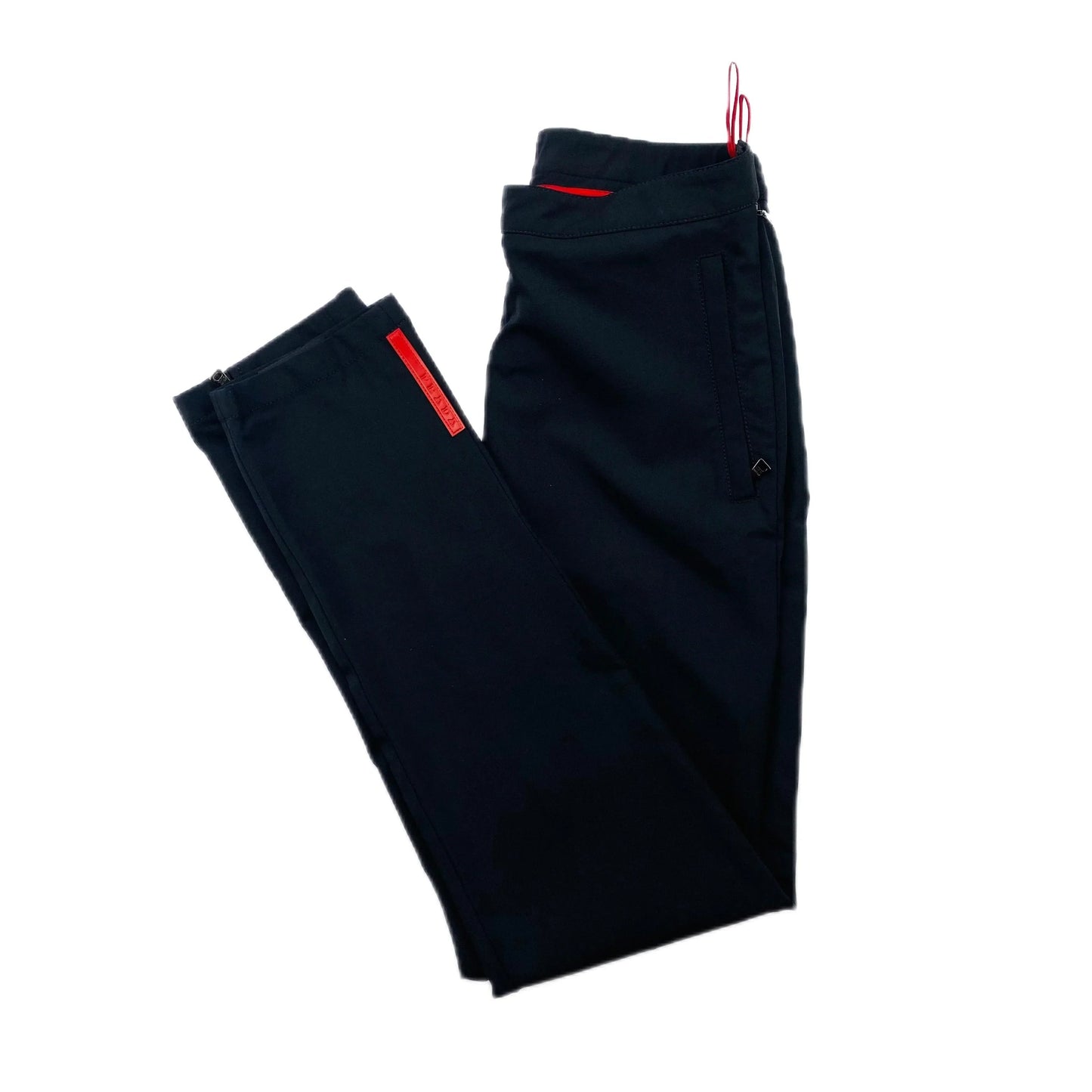 PRADA SPORT WOMENS RED TAB NAVY BOTTOMS