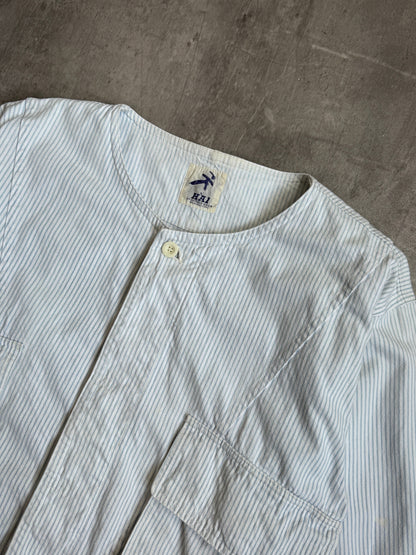 Hai Sporting Gear Two Tone Stripe Cropped Cotton Bomber