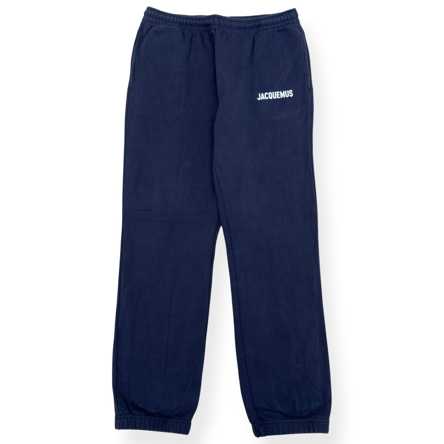 JACQUEMUS LOGO SWEATPANTS NAVY L | Large, Navy