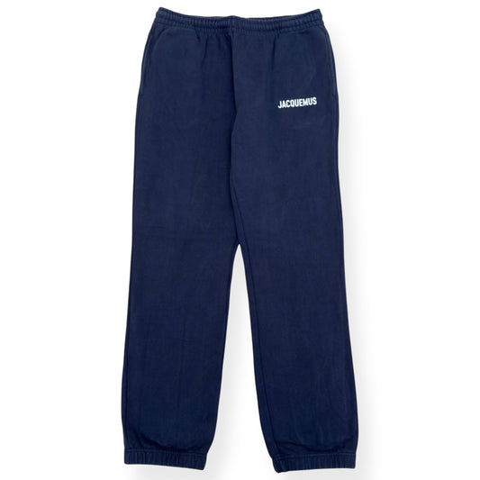 JACQUEMUS LOGO SWEATPANTS NAVY L | Large, Navy