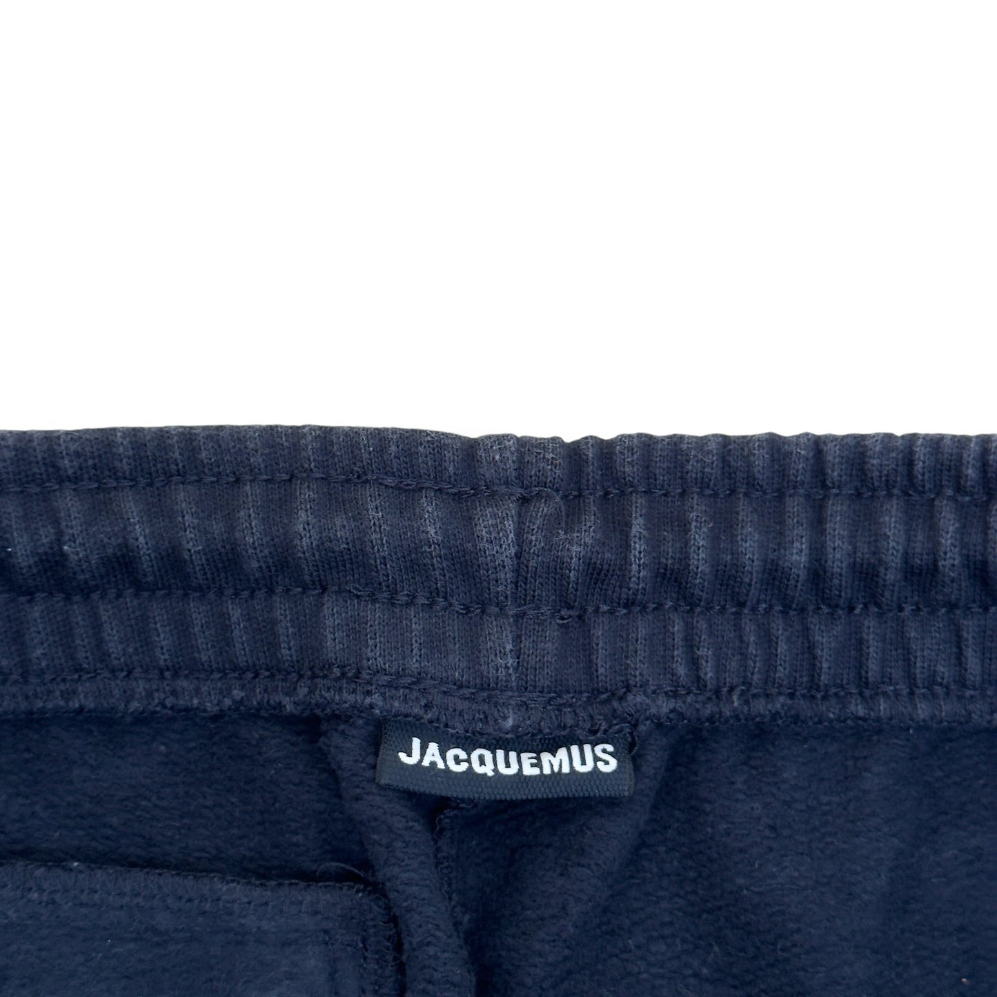 JACQUEMUS LOGO SWEATPANTS NAVY L | Large, Navy