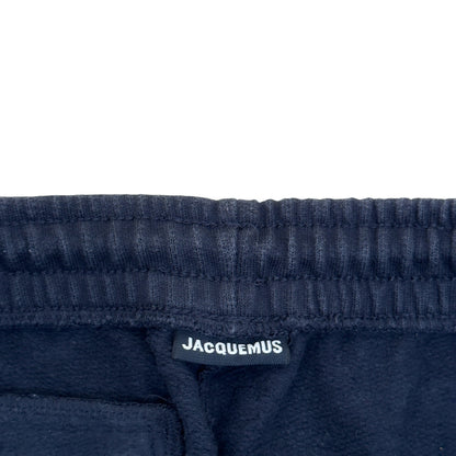 JACQUEMUS LOGO SWEATPANTS NAVY L | Large, Navy