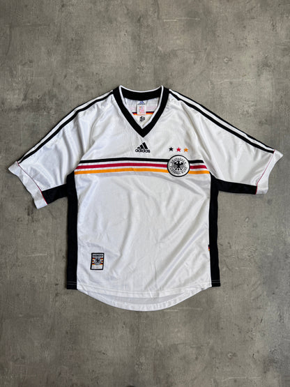 1998 Germany Home Adidas Football Shirt