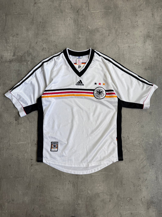 1998 Germany Home Adidas Football Shirt