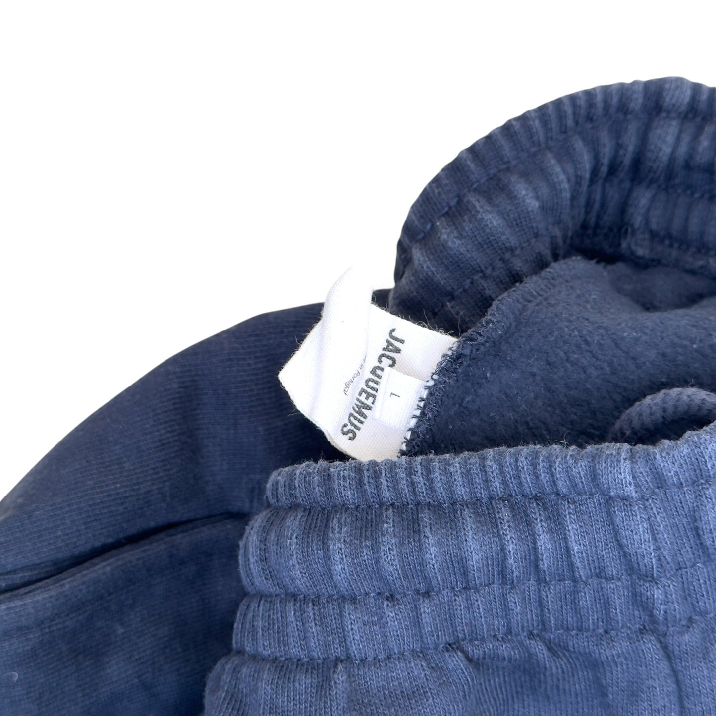 JACQUEMUS LOGO SWEATPANTS NAVY L | Large, Navy