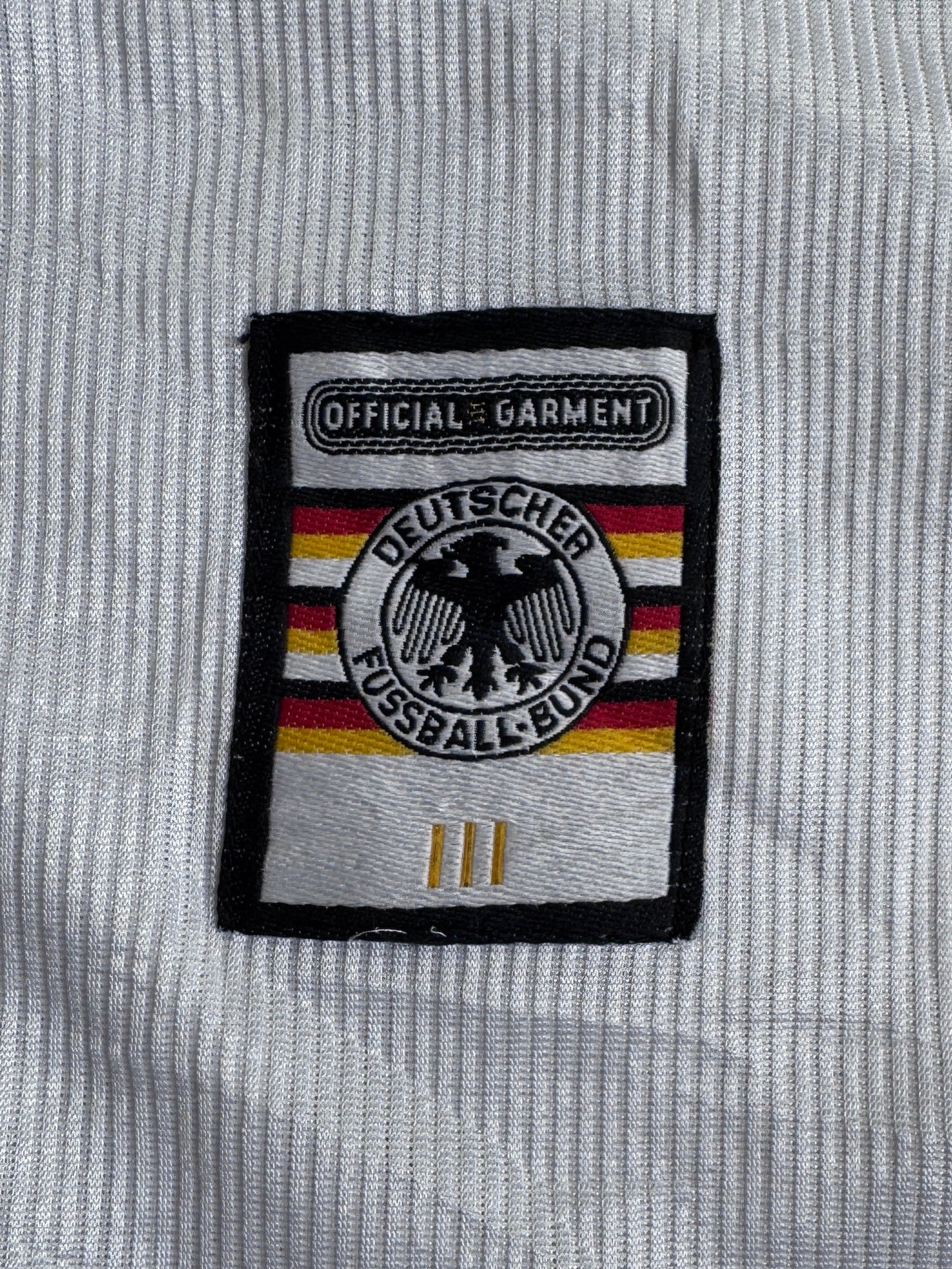 1998 Germany Home Adidas Football Shirt