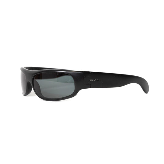 Gucci Wrap Around Smoke Sunglasses - Known Source