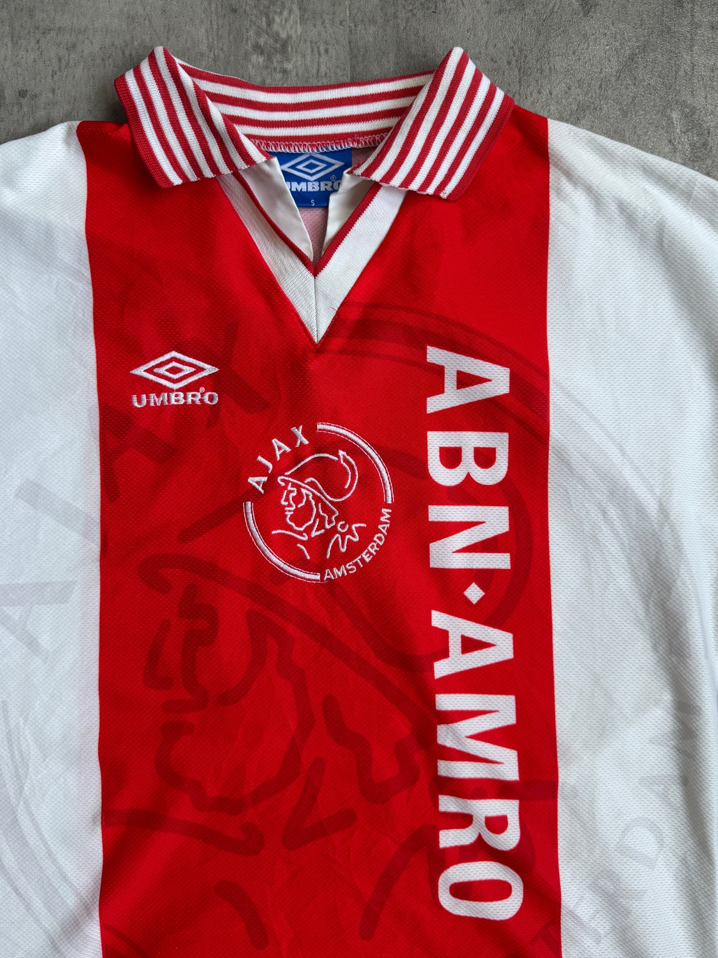 1994/95 AJAX Home Umbro Football Shirt