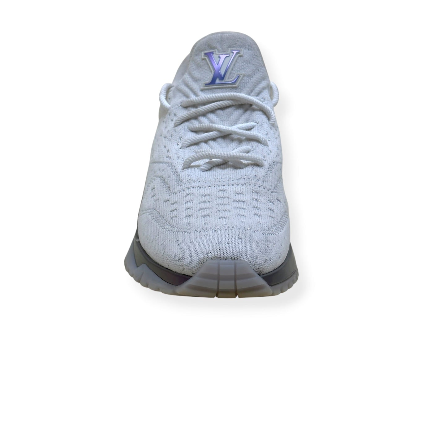 LOUIS VUITTON VNR SNEAKER WHITE / METALLIC UK11 | UK 11, White