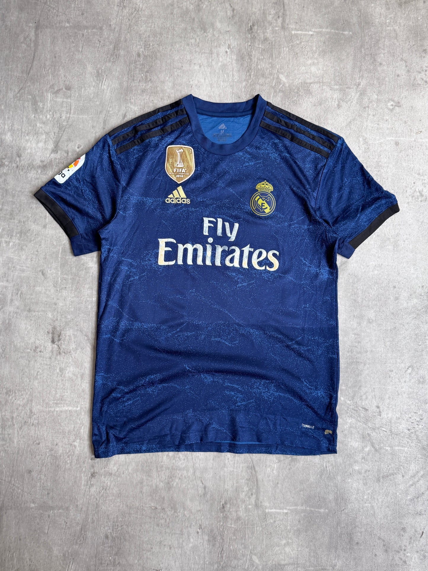 2019/20 Real Madrid Away Fifa Champions Football Shirt