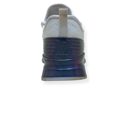 LOUIS VUITTON VNR SNEAKER WHITE / METALLIC UK11 | UK 11, White