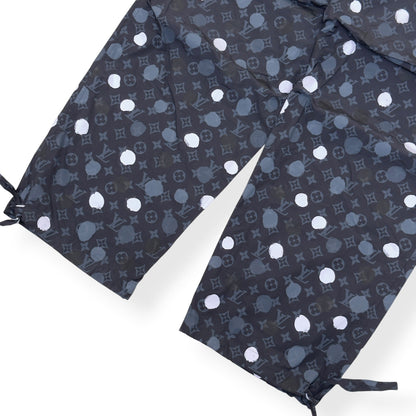 LOUIS VUITTON YAYOI KUSAMA CARGO TROUSERS BLACK L | Large, Black