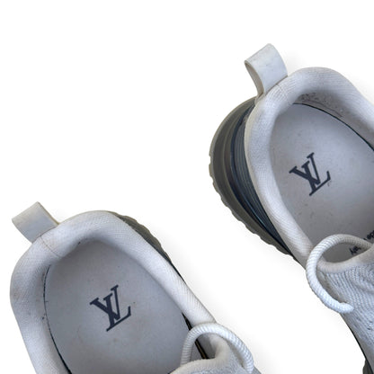 LOUIS VUITTON VNR SNEAKER WHITE / METALLIC UK11 | UK 11, White