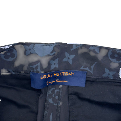 LOUIS VUITTON YAYOI KUSAMA CARGO TROUSERS BLACK L | Large, Black