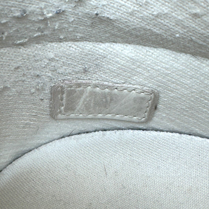 LOUIS VUITTON VNR SNEAKER WHITE / METALLIC UK11 | UK 11, White
