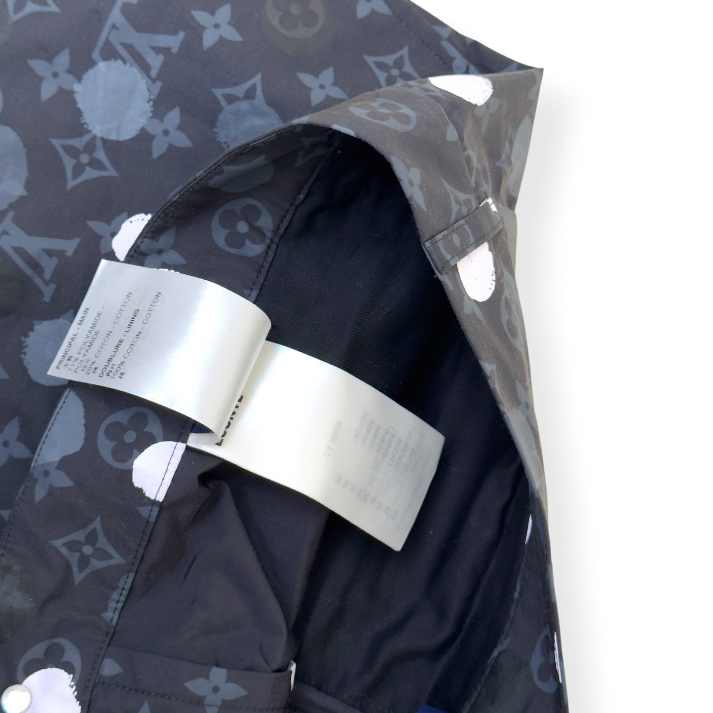 LOUIS VUITTON YAYOI KUSAMA CARGO TROUSERS BLACK L | Large, Black