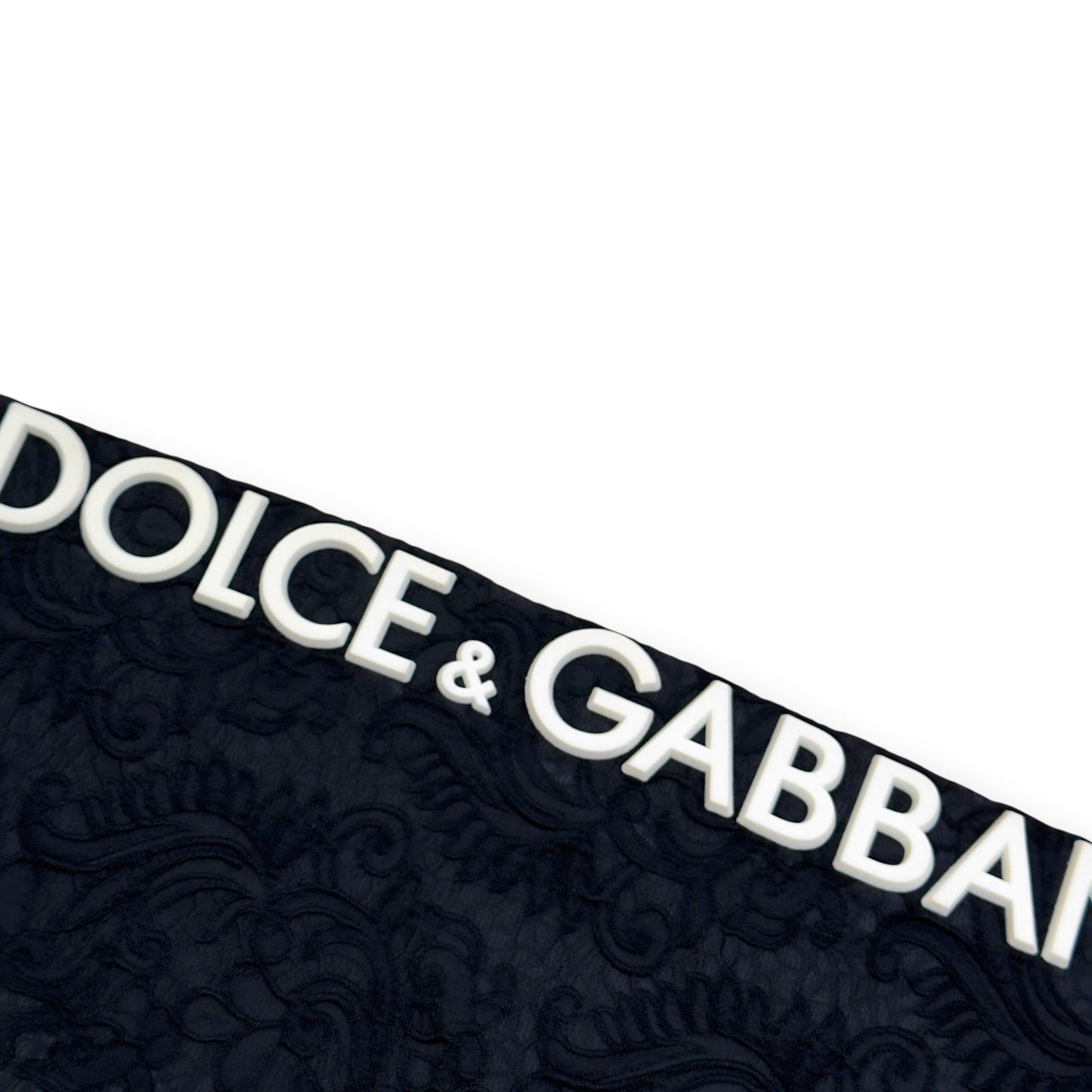DOLCE GABBANA LOGO TRACK PANTS BLACK 52 / L | Large, Black