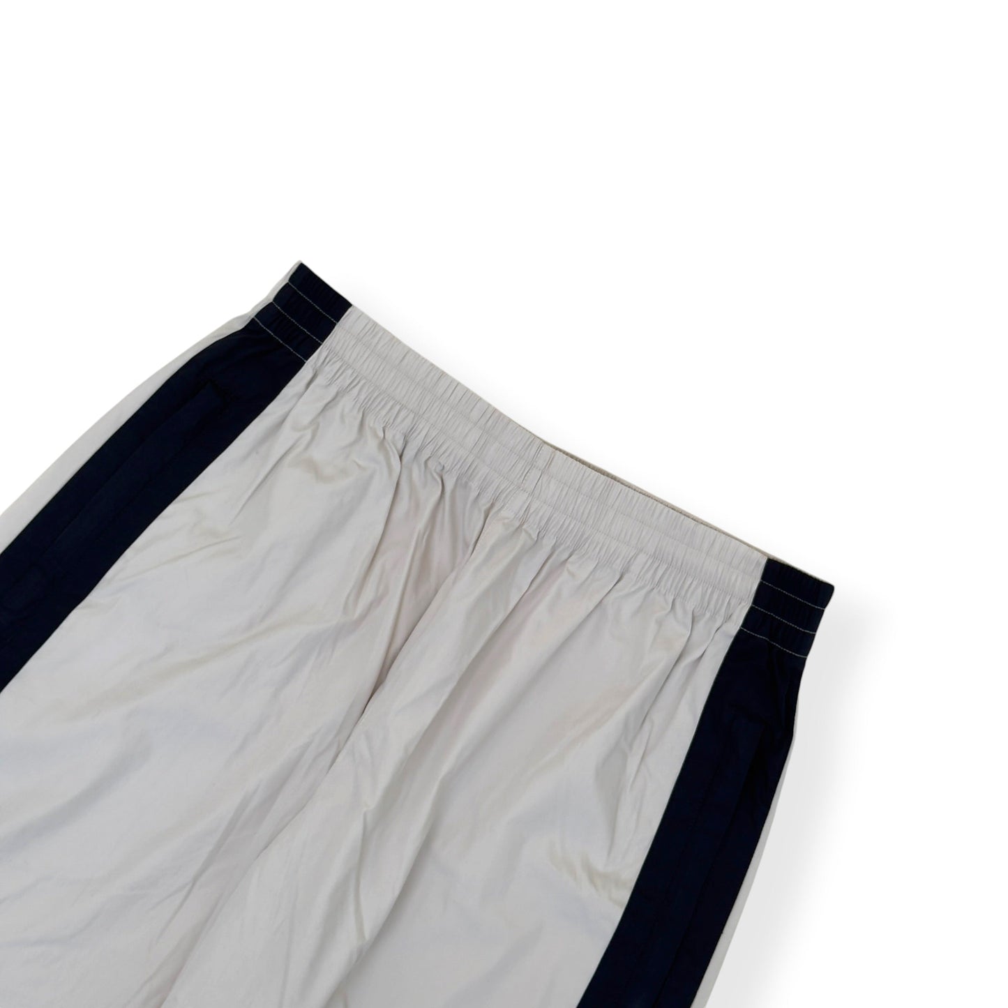 ISABEL MARANT COLOUR BLOCK TRACK TROUSERS ECRU L | Large, Ecru, Navy, Yellow