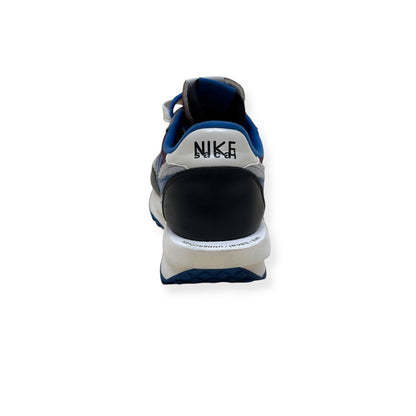 NIKE X SACAI X UNDERCOVER LDWAFFLE SNEAKER ‘NIGHT MAROON TEAM ROYAL’ UK10 | UK 10, Night Maroon, Team Royal, White