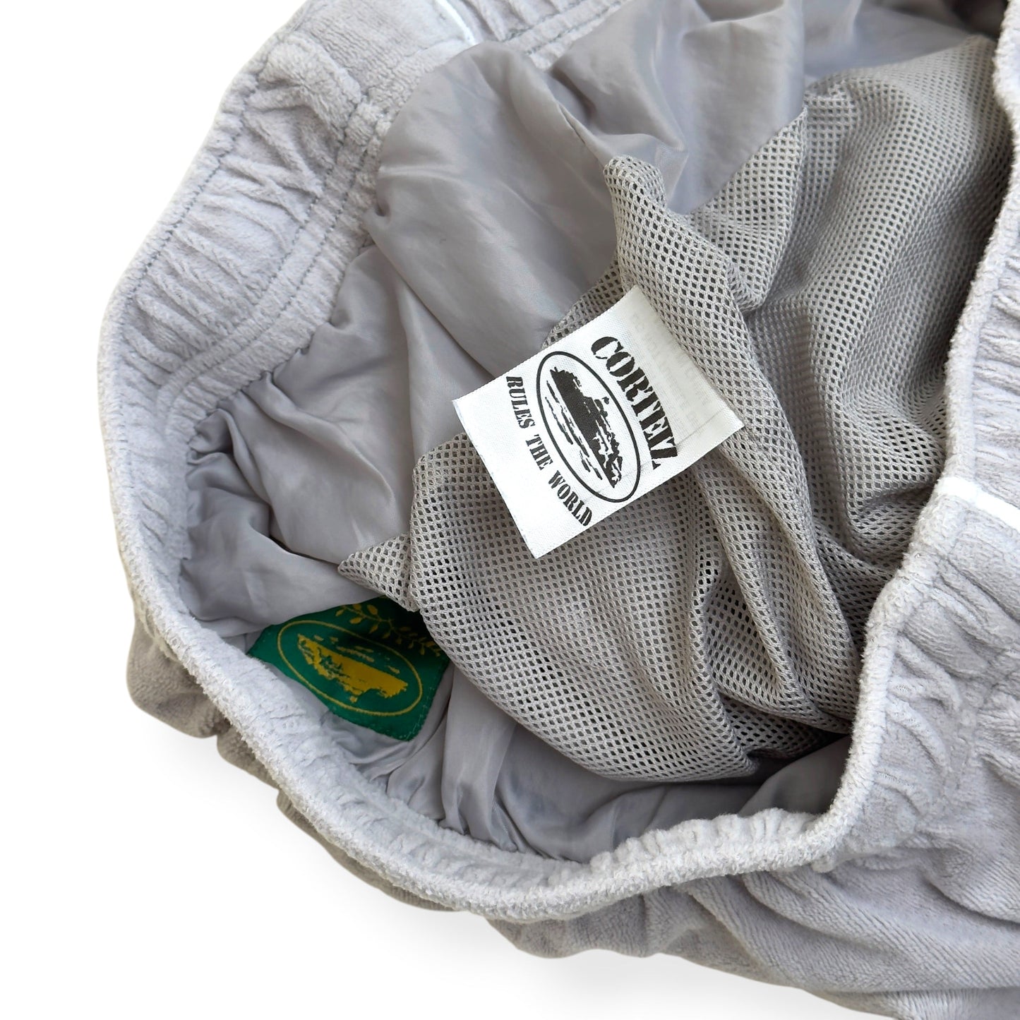 CORTEIZ VELOUR TRACKSUIT BOTTOMS GREY XL | XL, Grey