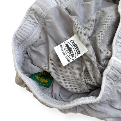 CORTEIZ VELOUR TRACKSUIT BOTTOMS GREY XL | XL, Grey
