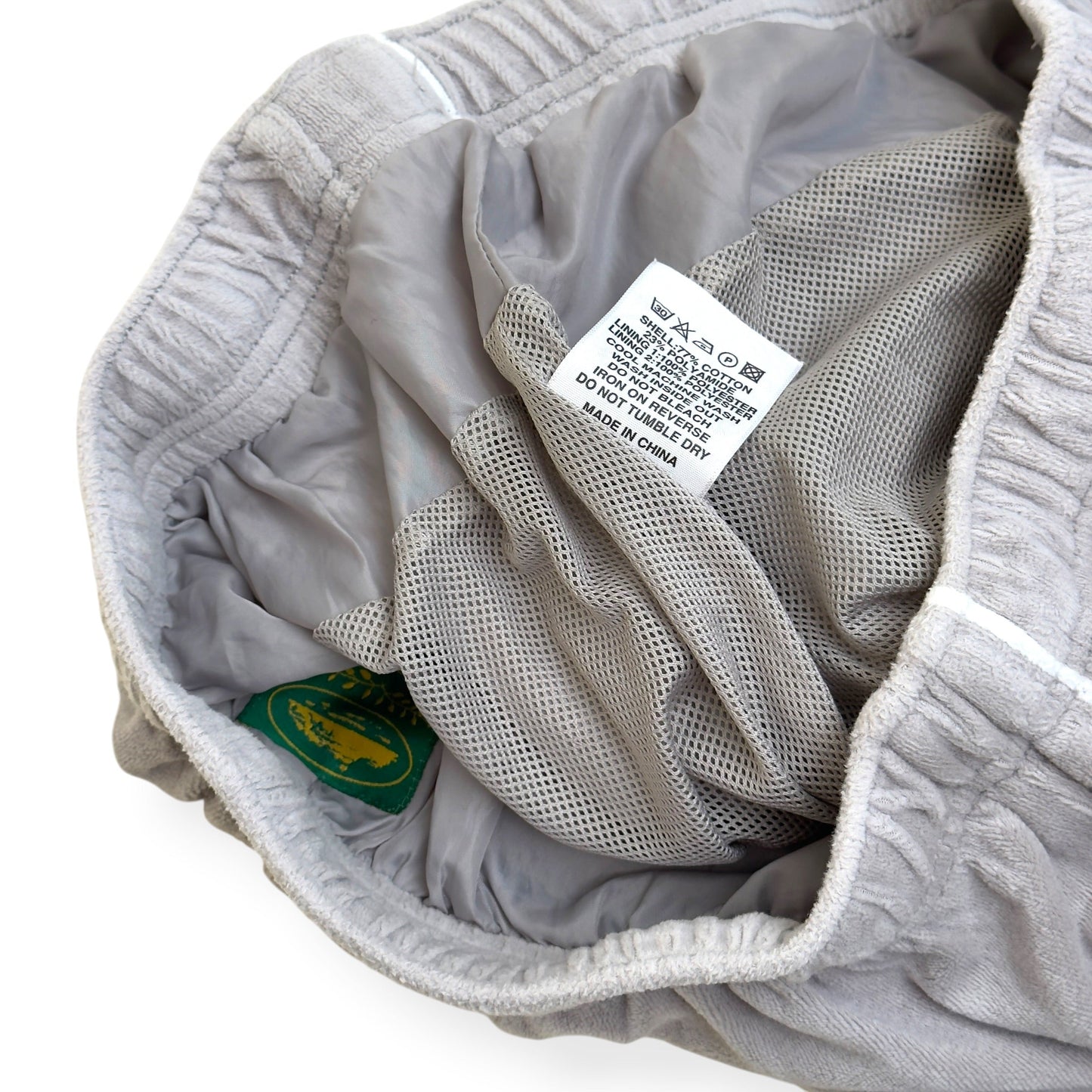 CORTEIZ VELOUR TRACKSUIT BOTTOMS GREY XL | XL, Grey