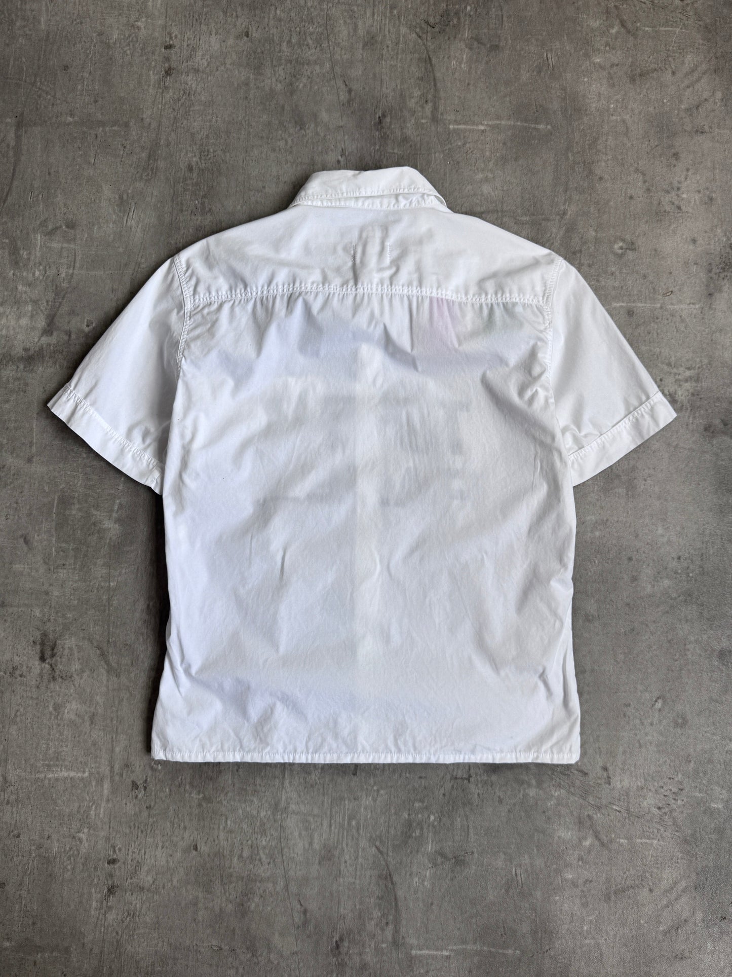 VT Rework: D&G 'Tutto Pasa' White Cotton Shirt