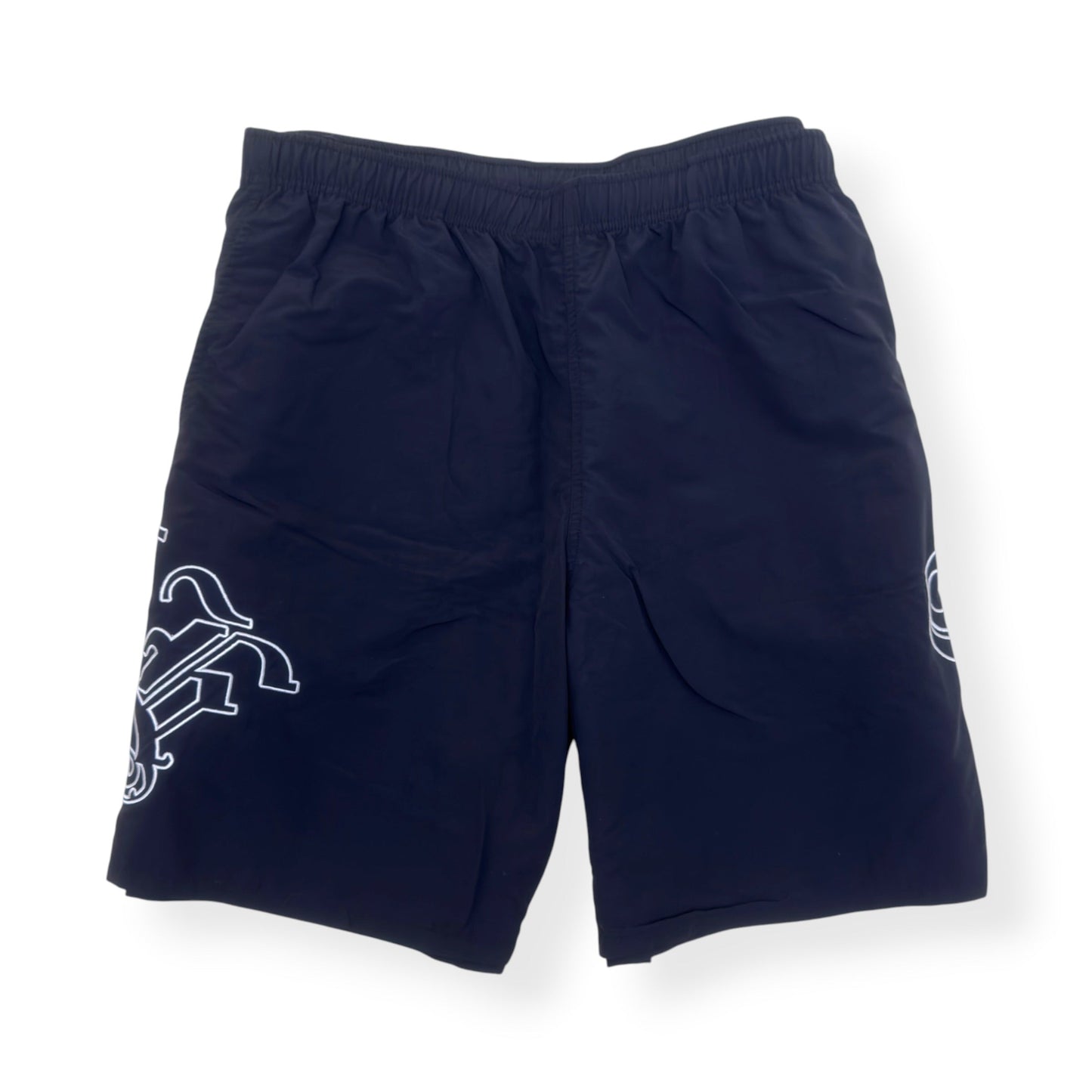 SUPREME SS23 OLD ENGLISH LOGO SHORTS BLACK L | Large, Black