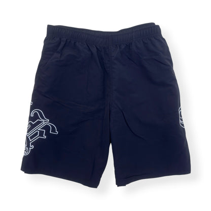 SUPREME SS23 OLD ENGLISH LOGO SHORTS BLACK L | Large, Black
