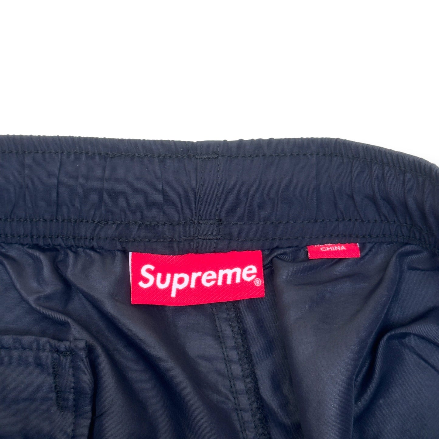 SUPREME SS23 OLD ENGLISH LOGO SHORTS BLACK L | Large, Black