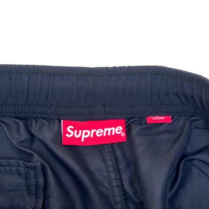 SUPREME SS23 OLD ENGLISH LOGO SHORTS BLACK L | Large, Black