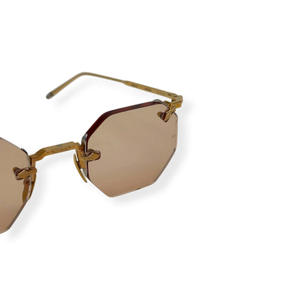 JACQUES MARIE MAGE EL DORADO SUNGLASSES GOLD 225 / 400 | O/S, Gold