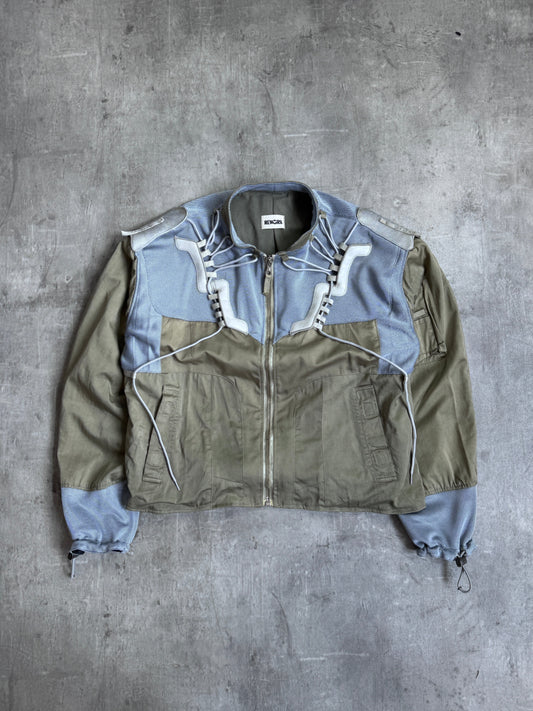 VT Rework: Prada Trainer Khaki Tech Jacket