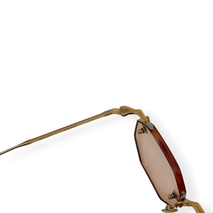 JACQUES MARIE MAGE EL DORADO SUNGLASSES GOLD 225 / 400 | O/S, Gold