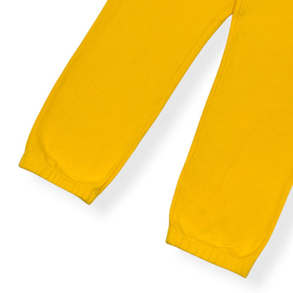 JACQUEMUS LOGO SWEATPANTS YELLOW L | Large, Yellow