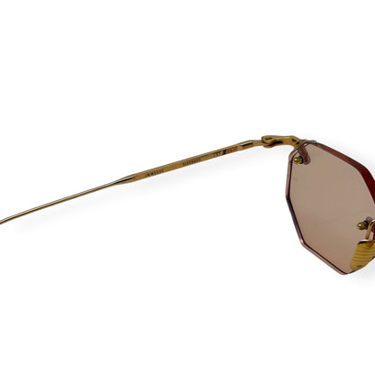 JACQUES MARIE MAGE EL DORADO SUNGLASSES GOLD 225 / 400 | O/S, Gold