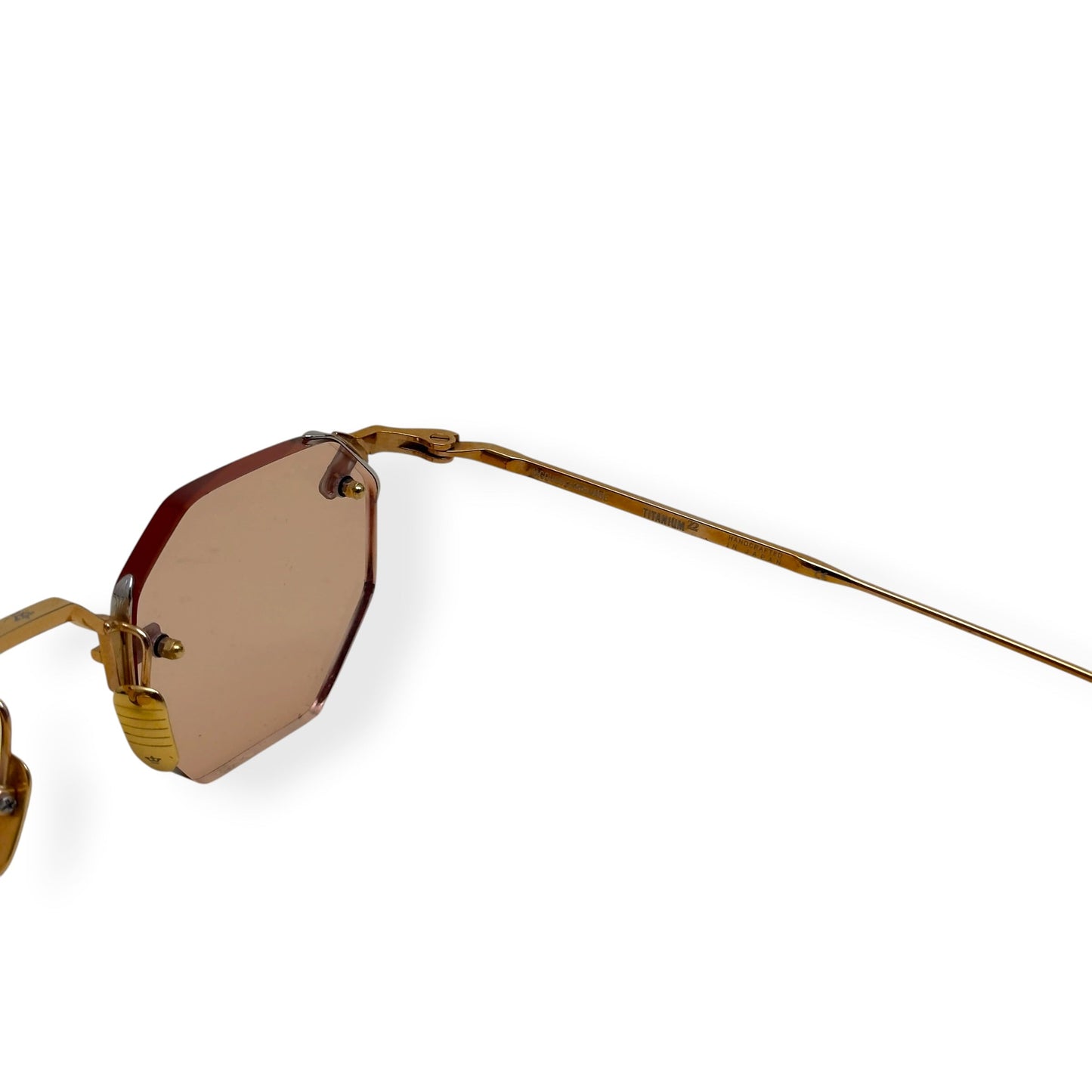 JACQUES MARIE MAGE EL DORADO SUNGLASSES GOLD 225 / 400 | O/S, Gold