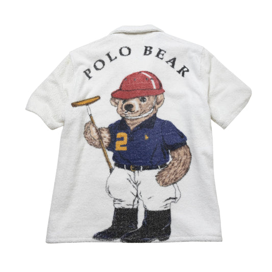 VT Rework: Polo Ralph Lauren Bear Towelling Shirt