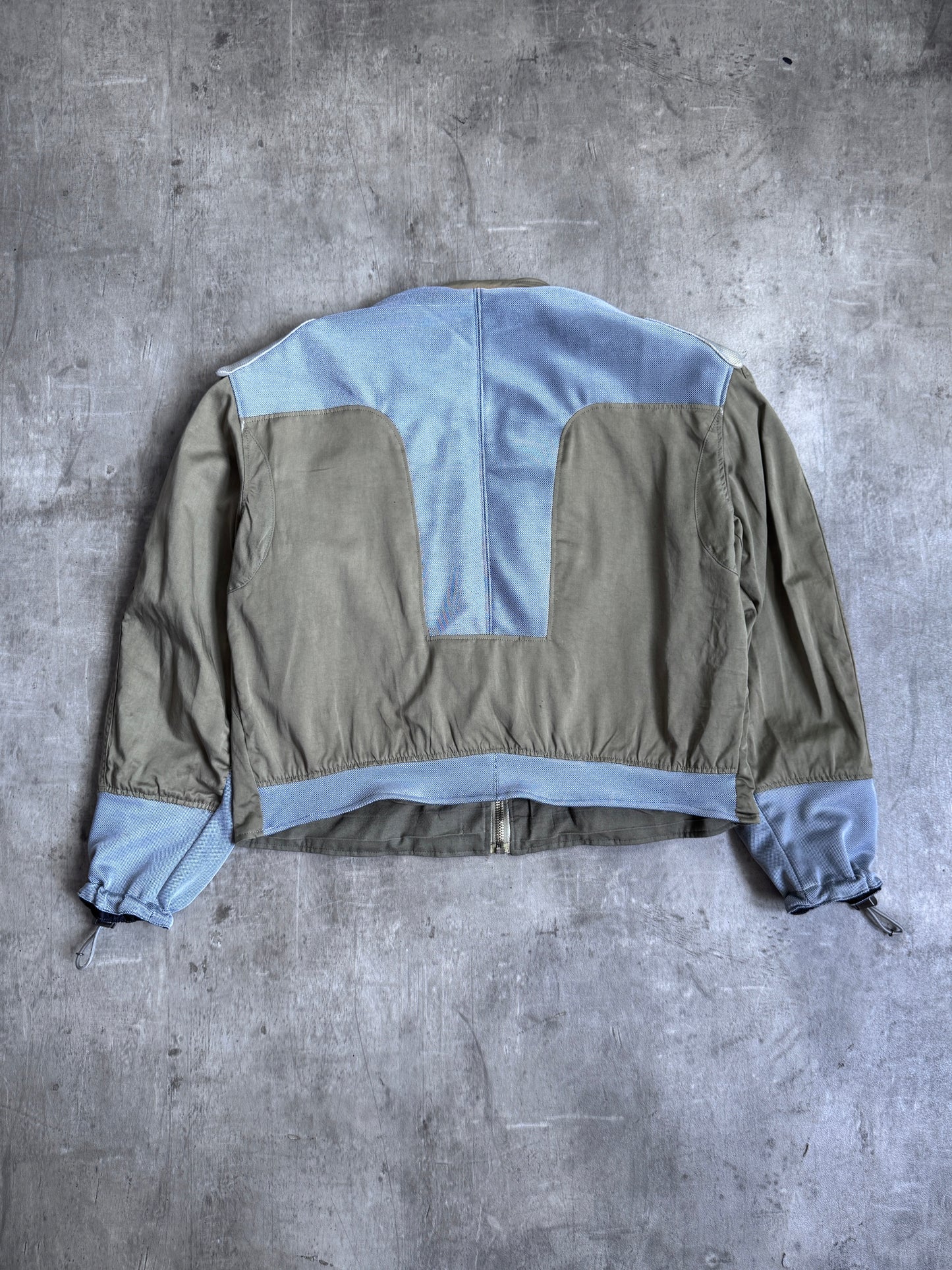 VT Rework: Prada Trainer Khaki Tech Jacket