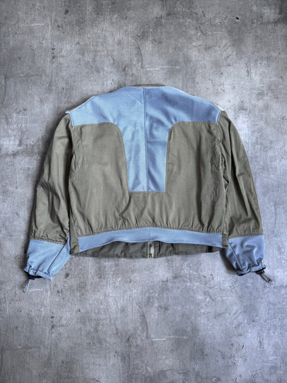 VT Rework: Prada Trainer Khaki Tech Jacket