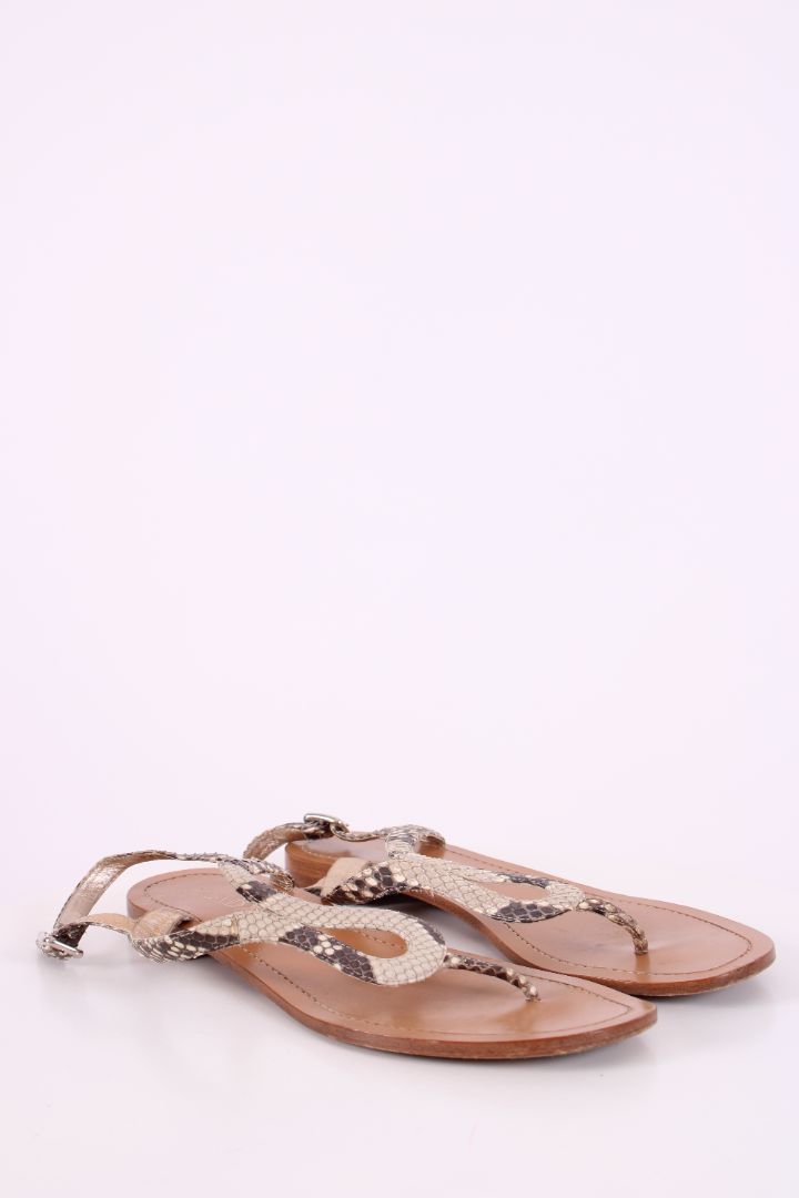 Prada Python sandals Snakeskin 39 | O/S, TBD