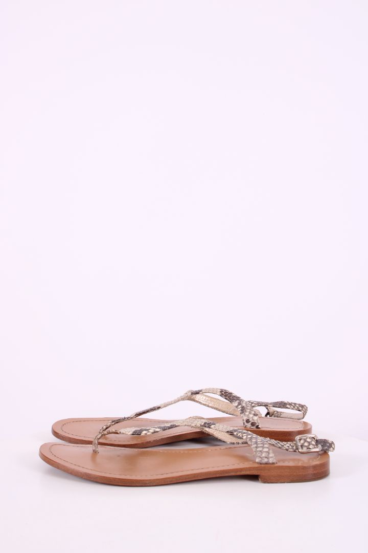 Prada Python sandals Snakeskin 39 | O/S, TBD