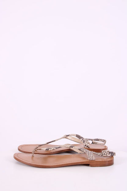 Prada Python sandals Snakeskin 39 | O/S, TBD