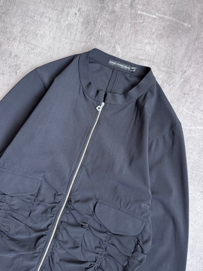 Marithe Francois Girbaud Rouched Lightweight Jacket