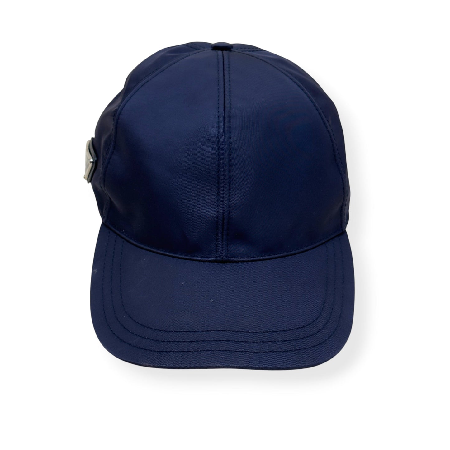 PRADA RE-NYLON BASEBALL CAP NAVY XL | O/S, Navy