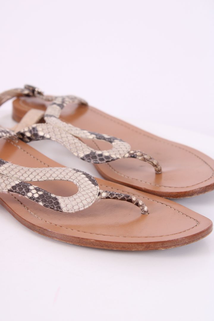 Prada Python sandals Snakeskin 39 | O/S, TBD