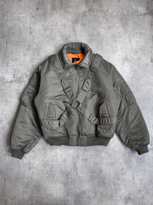 Palace x Vivienne Westwood Deadstock Khaki Flight Jacket