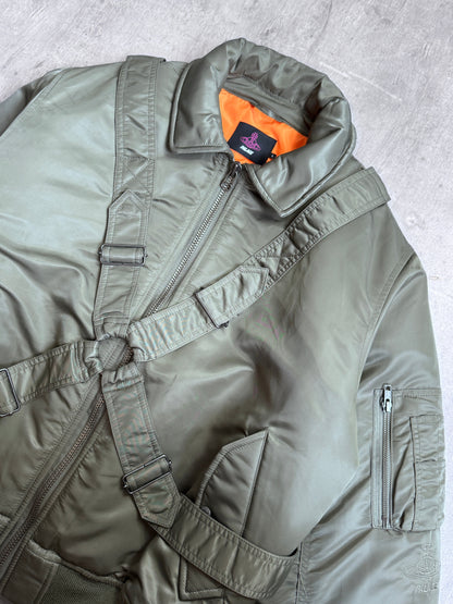 Palace x Vivienne Westwood Deadstock Khaki Flight Jacket